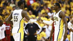 «Pacers» panāk septīto spēli sērijā pret NBA čempioniem «Heat»