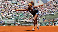 S.Viljamsa un Erani sasniedz «French Open» pusfinālu