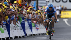 Martins uzvar «Tour de France» devītajā posmā