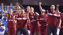Latvijas U-20 basketbolisti turpina uzvaru sēriju Eiropas čempionātā