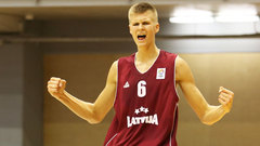 Latvijas junioru basketbola izlase iekļūst EČ ceturtdaļfinālā