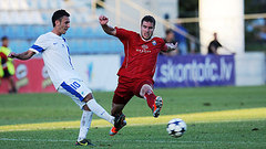 FK «Skonto» izstājas no UEFA Eiropas līgas turnīra