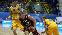 Latvijas U-16 basketbolisti EČ sāk ar zaudējumu