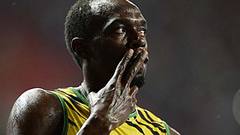 Bolts atgūst pasaules čempiona titulu 100 metru sprintā