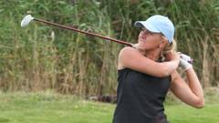 Māra Puisīte uzvar «Volvo Latvian Open» golfa turnīrā