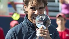 Nadals «Rogers Cup» finālā apspēlē Raoniču