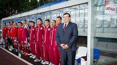 Nosaukts Latvijas U-21 futbola izlases sastās EČ kvalifikācijas spēlei ar Šveici