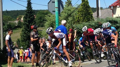 Skujiņš pakāpjas uz 17. vietu «Tour de Avenir» velobraucienā