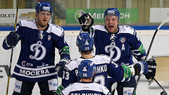 KHL piektdienas spēļu rezultāti