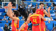 Spānija sagrauj Serbiju Eiropas čempionāta 1/4 finālā