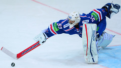 KHL trešdienas spēļu rezultāti