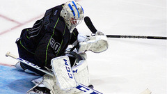 Gudļevskis ECHL debijā tiek atzīts par spēles otro zvaigzni