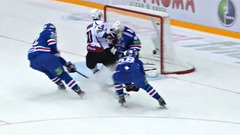 Indraša vārti - skaistākie pagājušajā nedēļā KHL