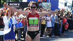 Prokopčuka izcīna trešo vietu Ņujorkas maratonā