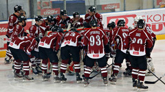 «Rīgas» hokejisti pārtrauc sešu uzvaru sēriju