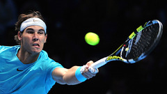 Nadals pusfinālā noslēdz Federera neveiksmīgo sezonu