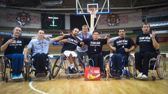 Latvijas ratiņbasketbola izlase debitēs Maskavas turnīrā
