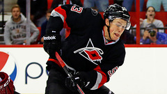 «Hurricanes» uzbrucējs Skiners kļuvis par nedēļas labāko NHL spēlētāju
