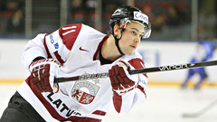 Zināms Latvijas izlases sastāvs spēlēm ar Vācijas hokejistiem