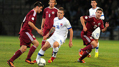 Latvija FIFA rangā atkāpusies no antirekorda pozīcijas