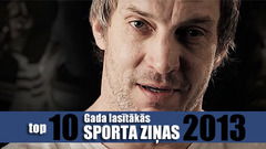 Top 10: Gada lasītākās sporta ziņas