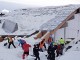 Seši strādnieki nokrīt no Soču bobsleja centra jumta