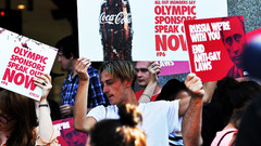19 pasaules pilsētās šodien demonstrācijas pret Soču sponsoriem