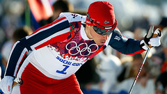 Norvēģijas distanču slēpotājiem divas zelta medaļas sprintā