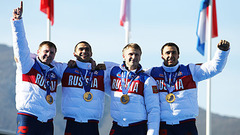 Krievijas sportisti nodrošina uzvaru kopējā medaļu vērtējumā