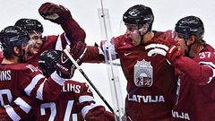 Latvijas hokeja izlase IIHF rangā pakāpusies uz desmito vietu