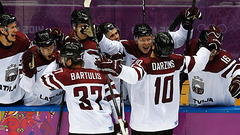 Latvijas hokeja izlases starts olimpiādē novērtēts kā ļoti labs