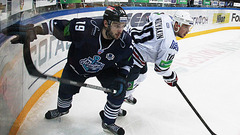 «Metallurg» un «Admiral» gandrīz uzstāda KHL garākā mača rekordu