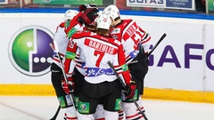 Bārtuļa «Donbass» uzvar ilgākajā spēlē KHL vēsturē