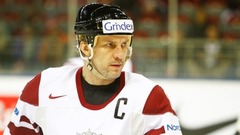 Sandis Ozoliņš savu karjeru noslēgs NHL klubā «Sharks»