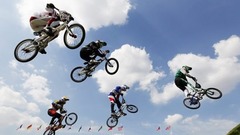 Latviju Eiropas līgas pirmajā posmā pārstāvēs 62 BMX riteņbraucēji