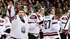 Latvijas hokeja izlasē PČ būs daudz jaunu spēlētāju