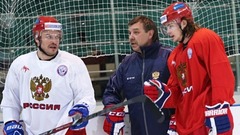 Znaroks ar Vītoliņu NHL hokejistus uz Rīgu neņems līdzi