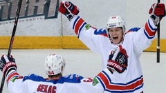 KHL finālsērija sākas ar Prāgas «Lev» sauso uzvaru