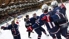 ASV U-18 hokeja izlase atgūst pasaules čempionu titulu