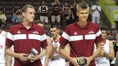Latvijas U-20 basketbola izlasē pirms EČ iekļauts 21 kandidāts