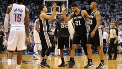 Sanantonio «Spurs» spēlēs NBA finālā!