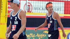 Abi Latvijas pludmales volejbola dueti ar uzvarām sāk Maskavas «Grand Slam»
