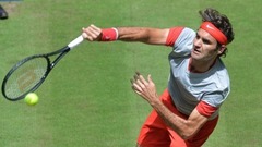 Federers jau septīto reizi triumfē Halles turnīrā