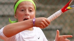 Ostapenko iekļūst Vimbldonas junioru sacensību finālā