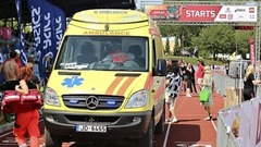 Liepājas pusmaratona uzvarētājs Višķers turpina atveseļoties Rīgā