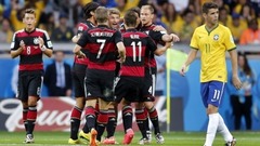 Vācija apkauno Brazīliju un iekļūst finālā