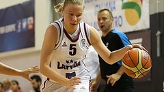 Latvijas U-20 basketbolistes cīnīsies par Eiropas piekto vietu