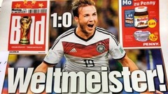 Vācijas prese sajūsminās par izlases triumfu PK finālturnīrā