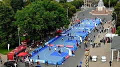 3x3 basketbols pie Brīvības pieminekļa: būs cīņa par ceļazīmēm uz 3x3 EuroBasket