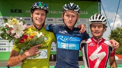 SEB MTB maratona Kuldīgas posmā triumfē mājinieks Neilands